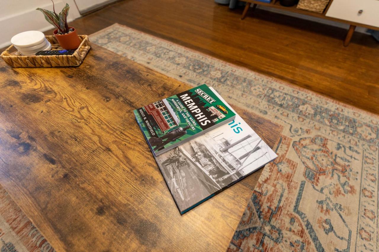 Historic Revival King Bed Midtown Memphis 68 Yes Pets Fast Wifi Free Parking Villa Dış mekan fotoğraf