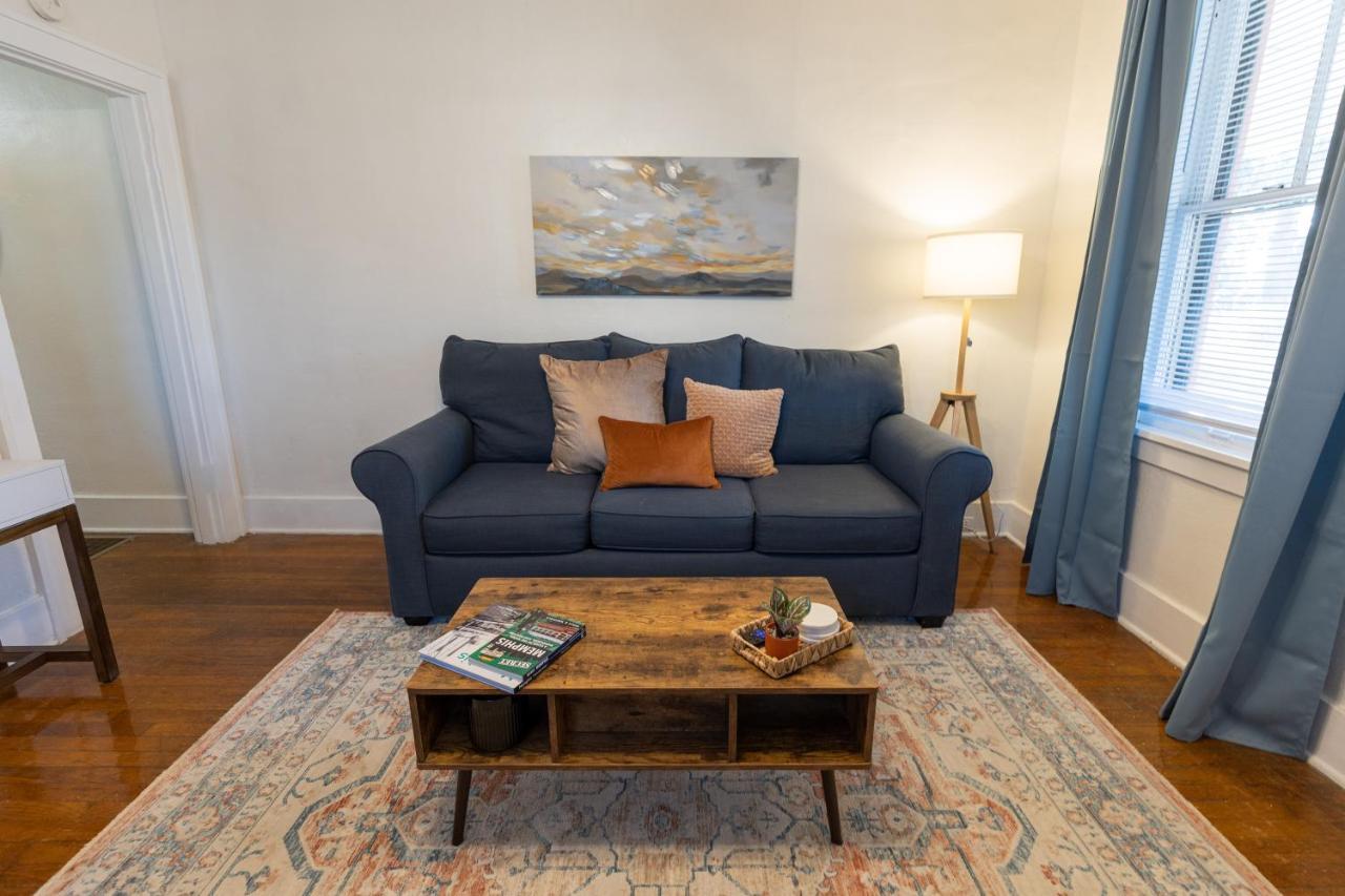 Historic Revival King Bed Midtown Memphis 68 Yes Pets Fast Wifi Free Parking Villa Dış mekan fotoğraf