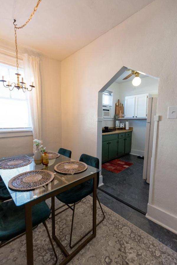 Historic Revival King Bed Midtown Memphis 68 Yes Pets Fast Wifi Free Parking Villa Dış mekan fotoğraf